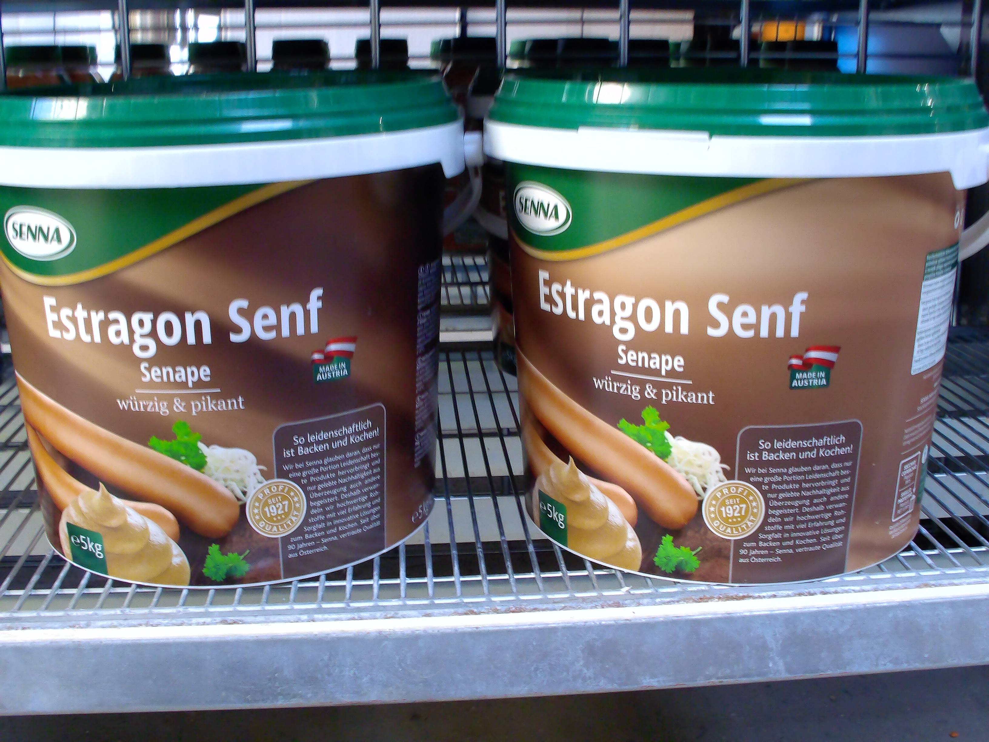 Senna Estragon Senf