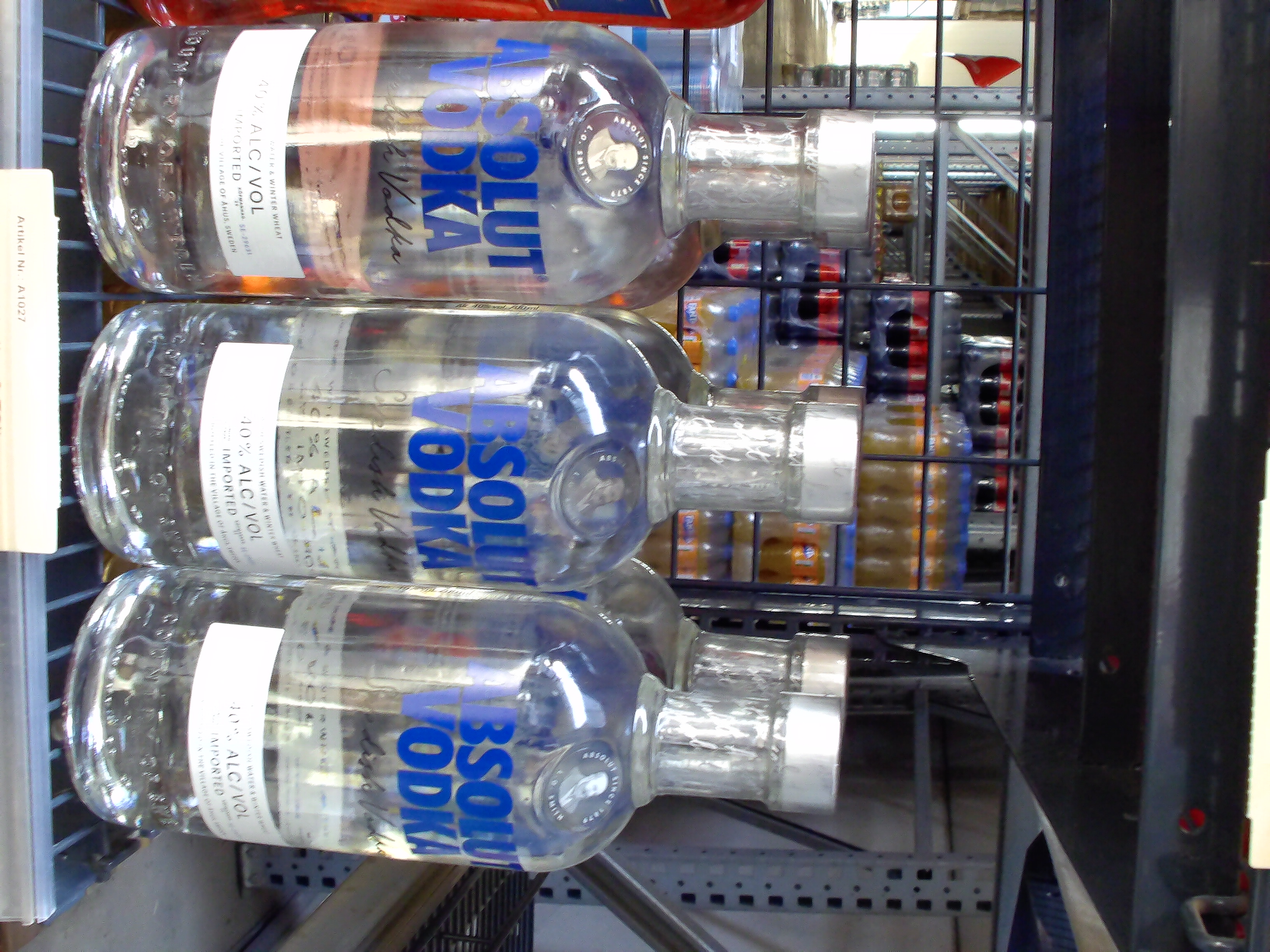 Absolut Vodka