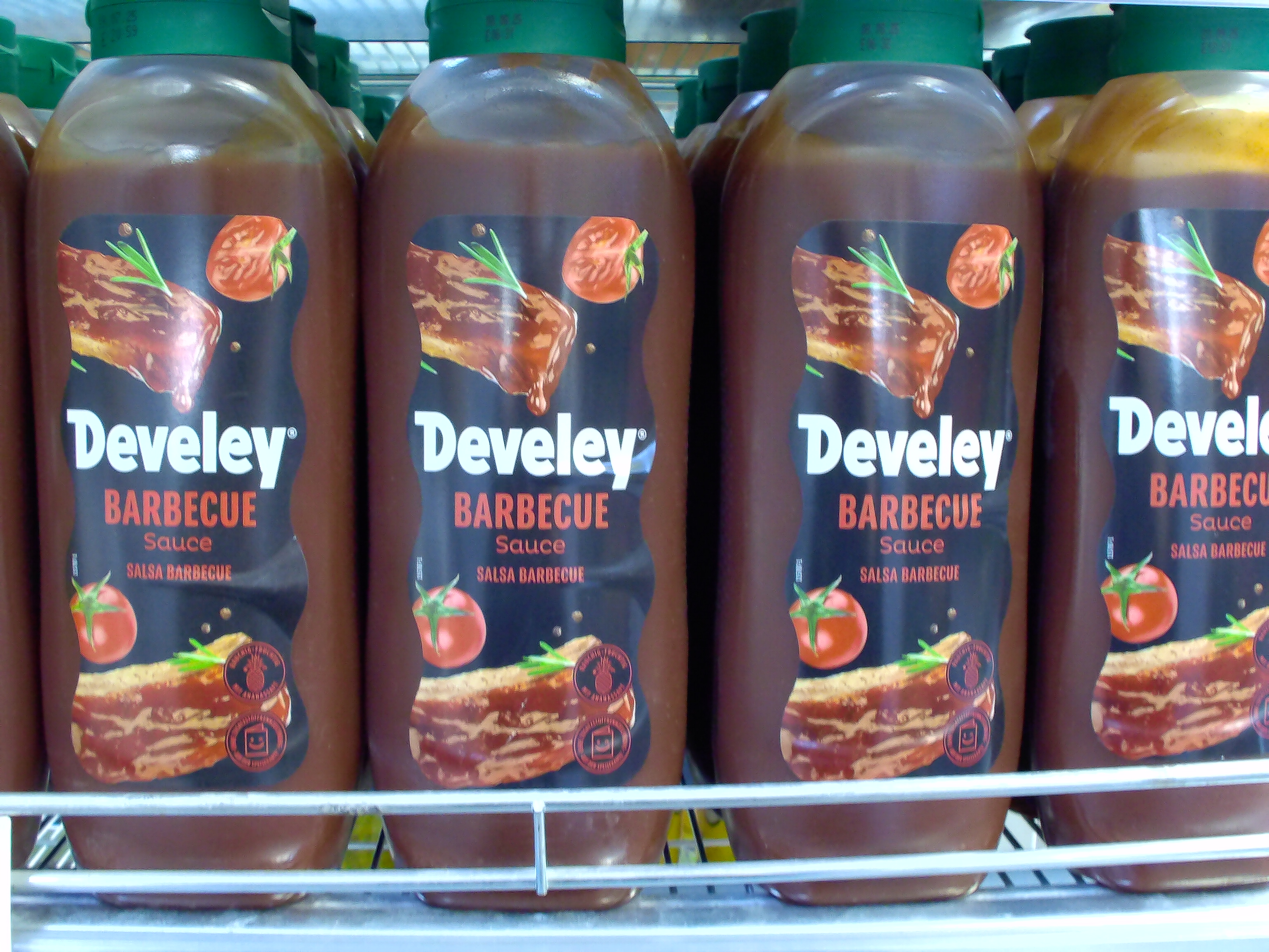 Develey Barbecue Sauce
