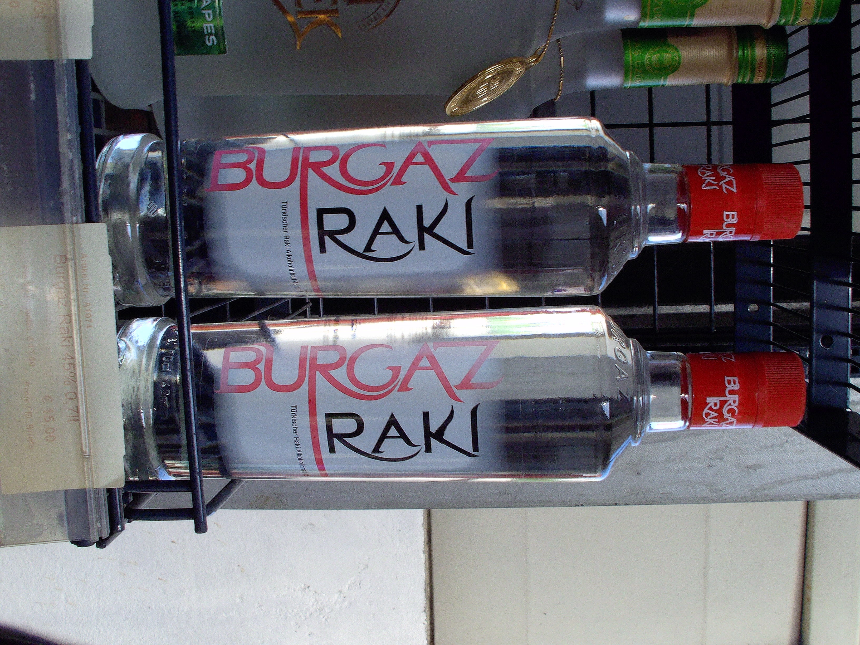 BURGAZ RAKI