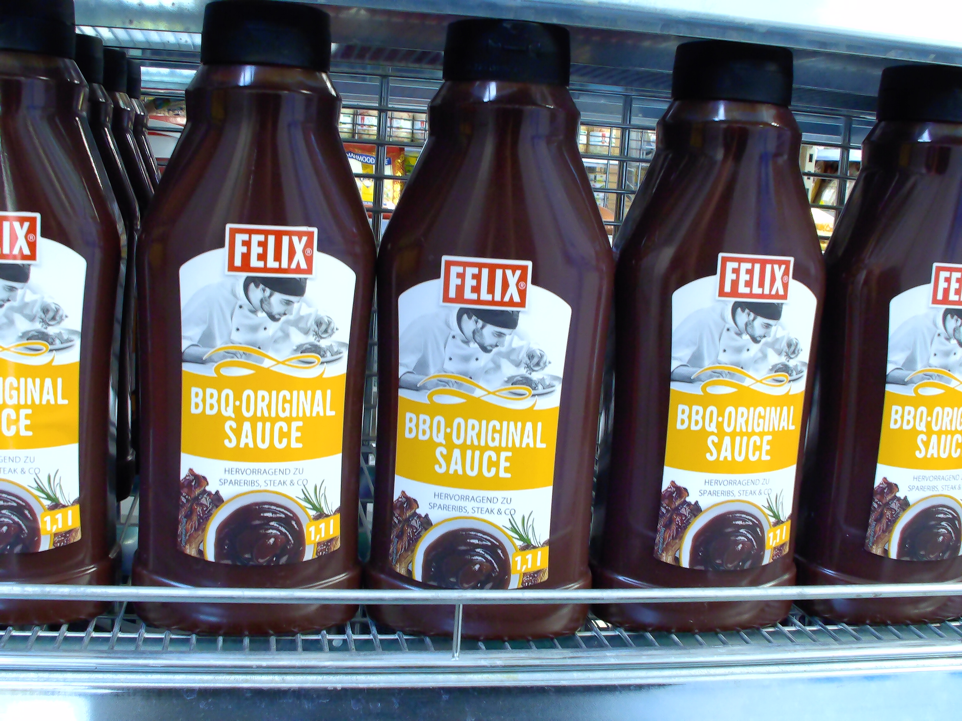 Felix BBQ Originale Sauce