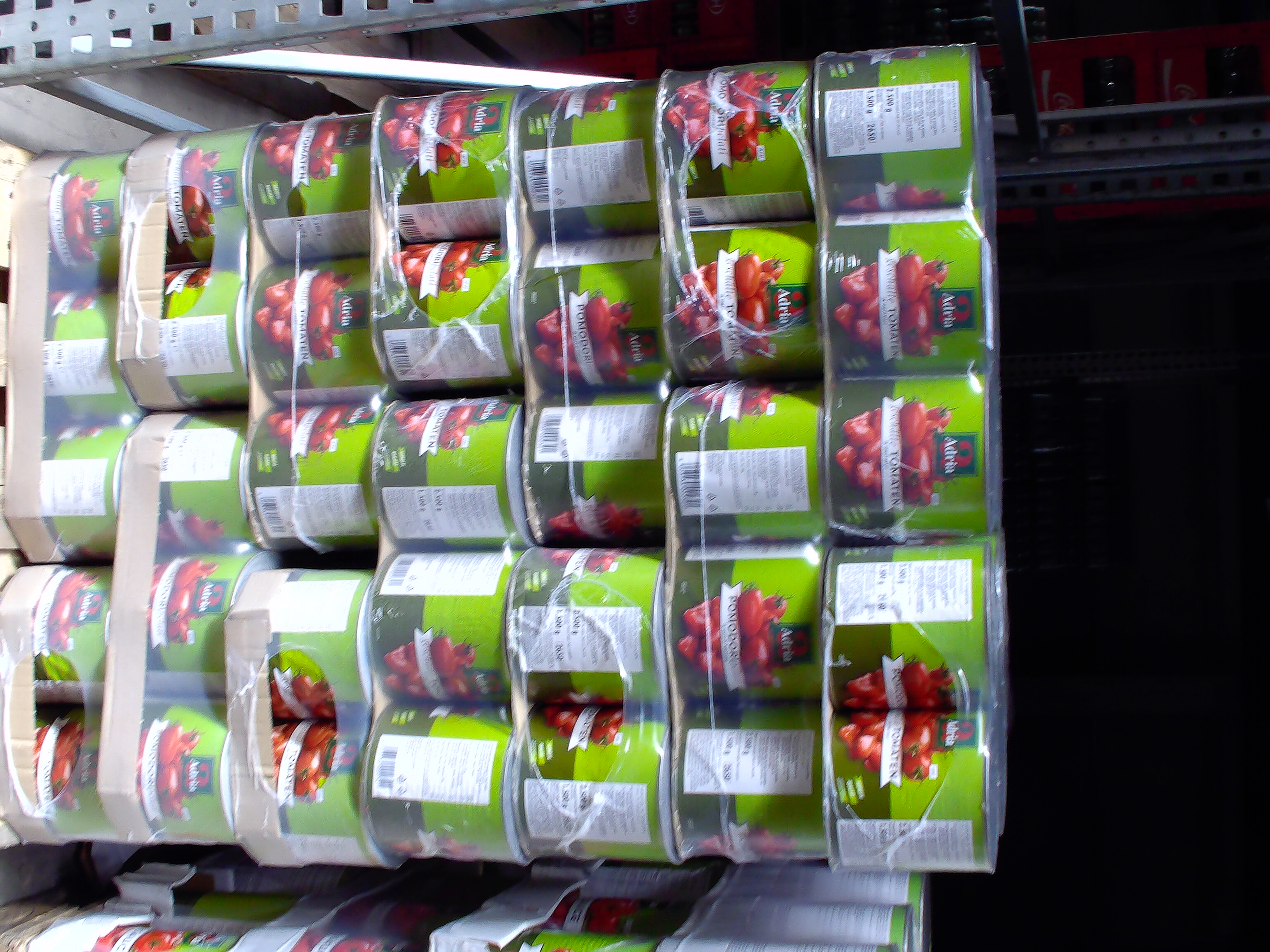 Adria geschälte Tomaten