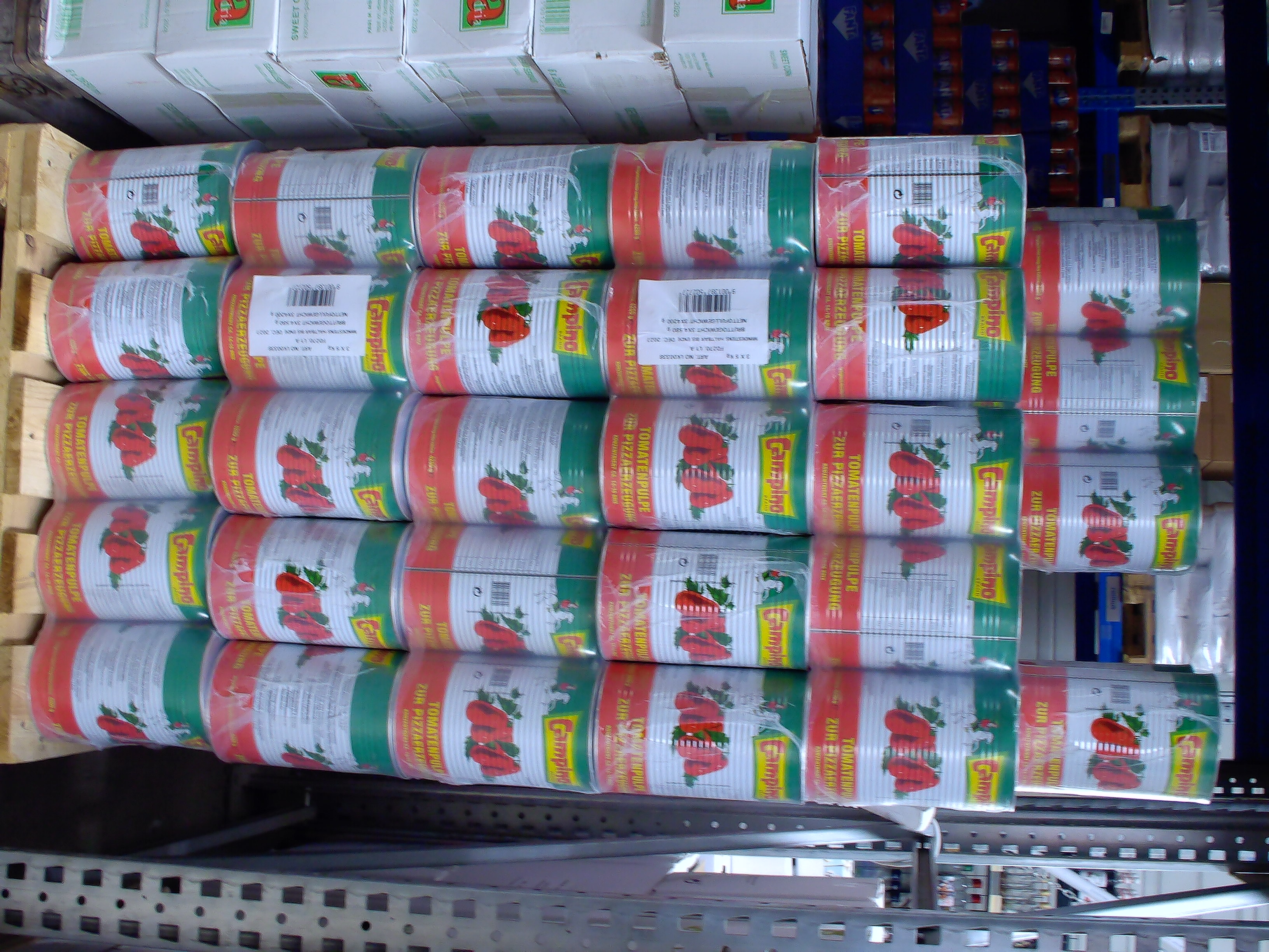 Campino Pizzasoße 4,580kg