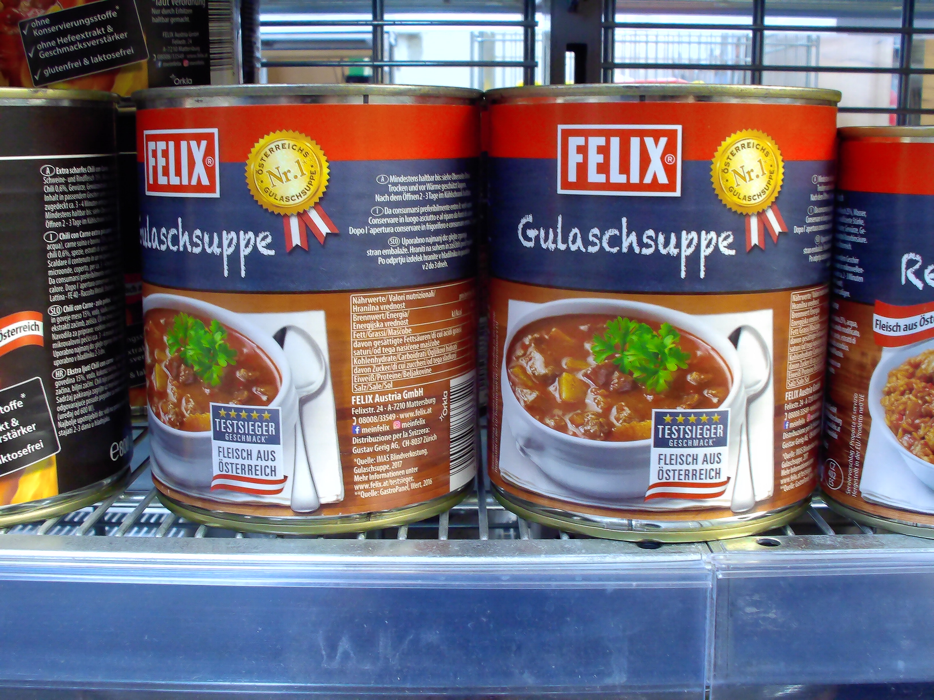 Felix Gulaschsuppe