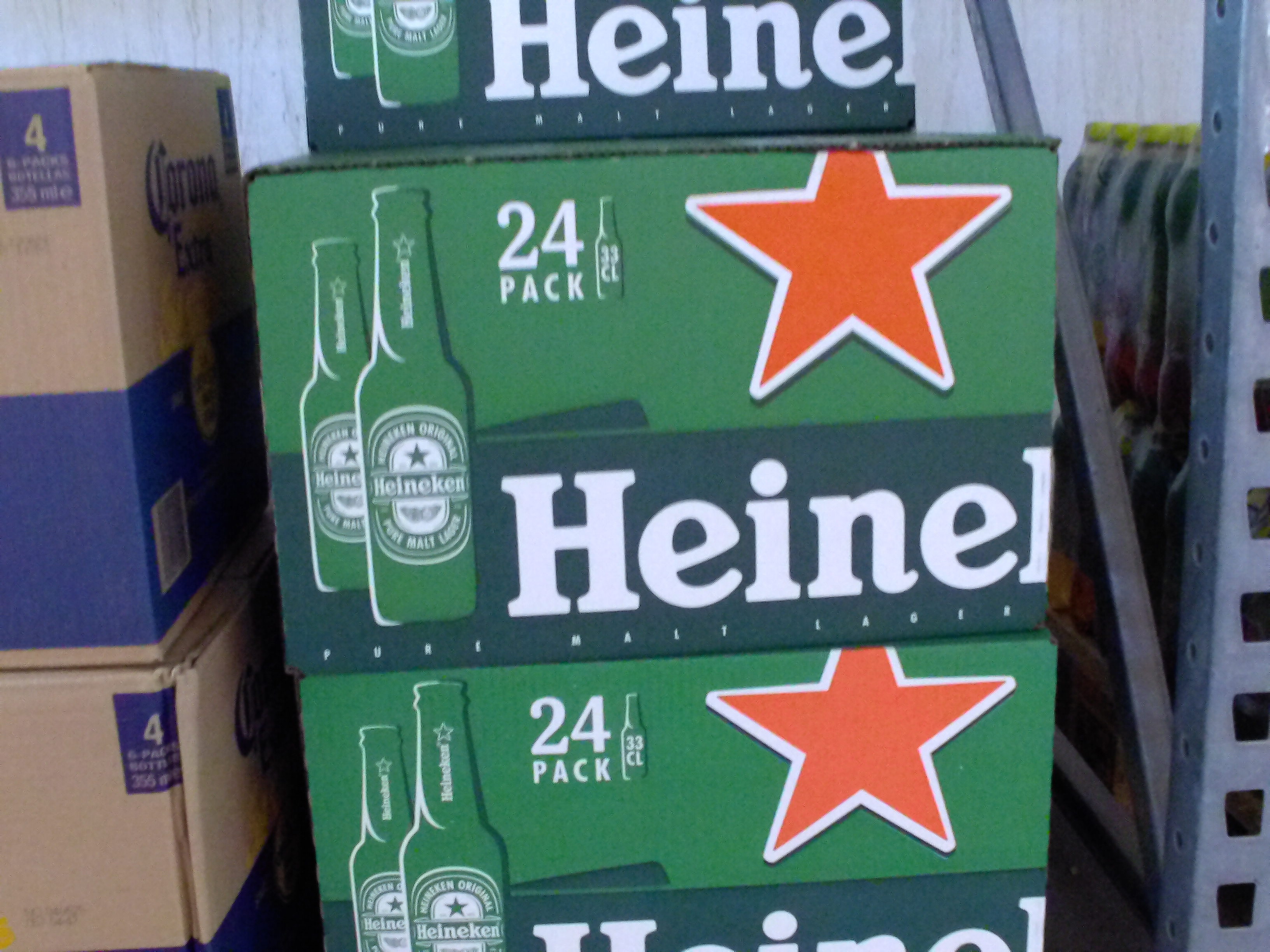 Heineken Bier