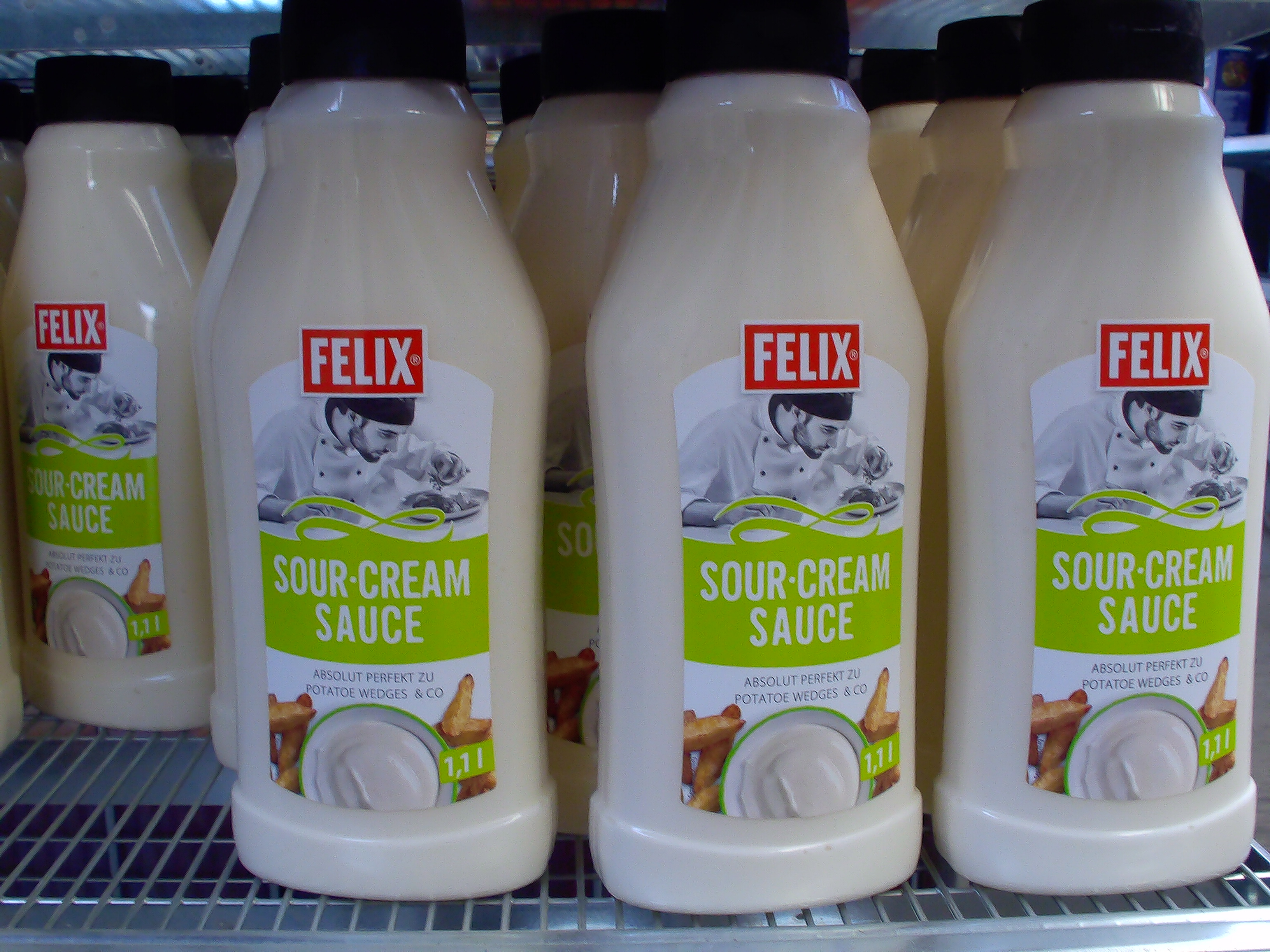 Felix Sourcream Sauce