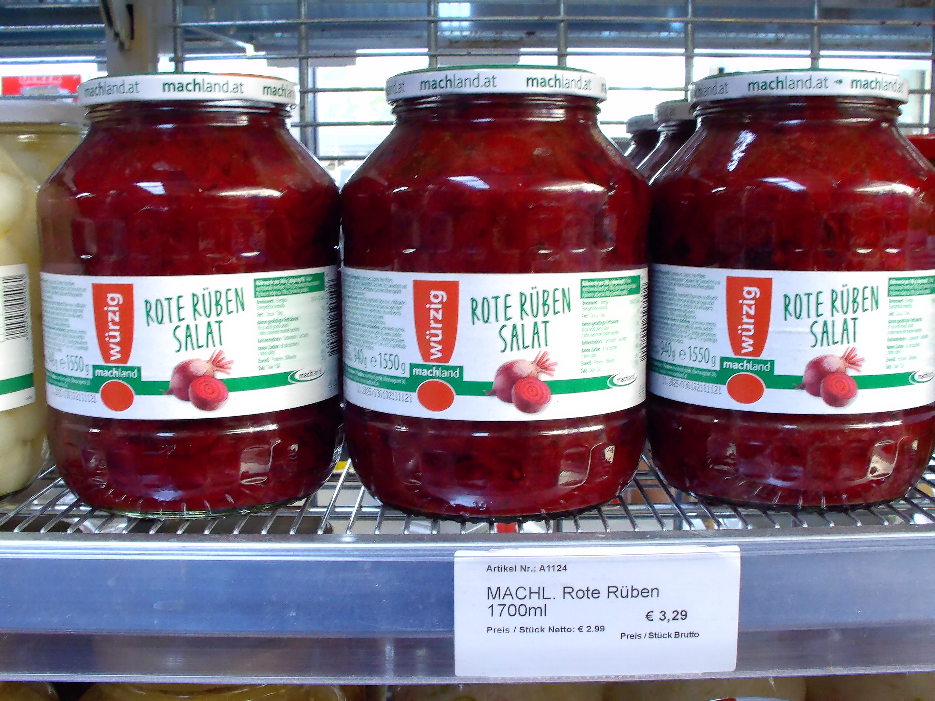 Machland Rote Rüben Salat