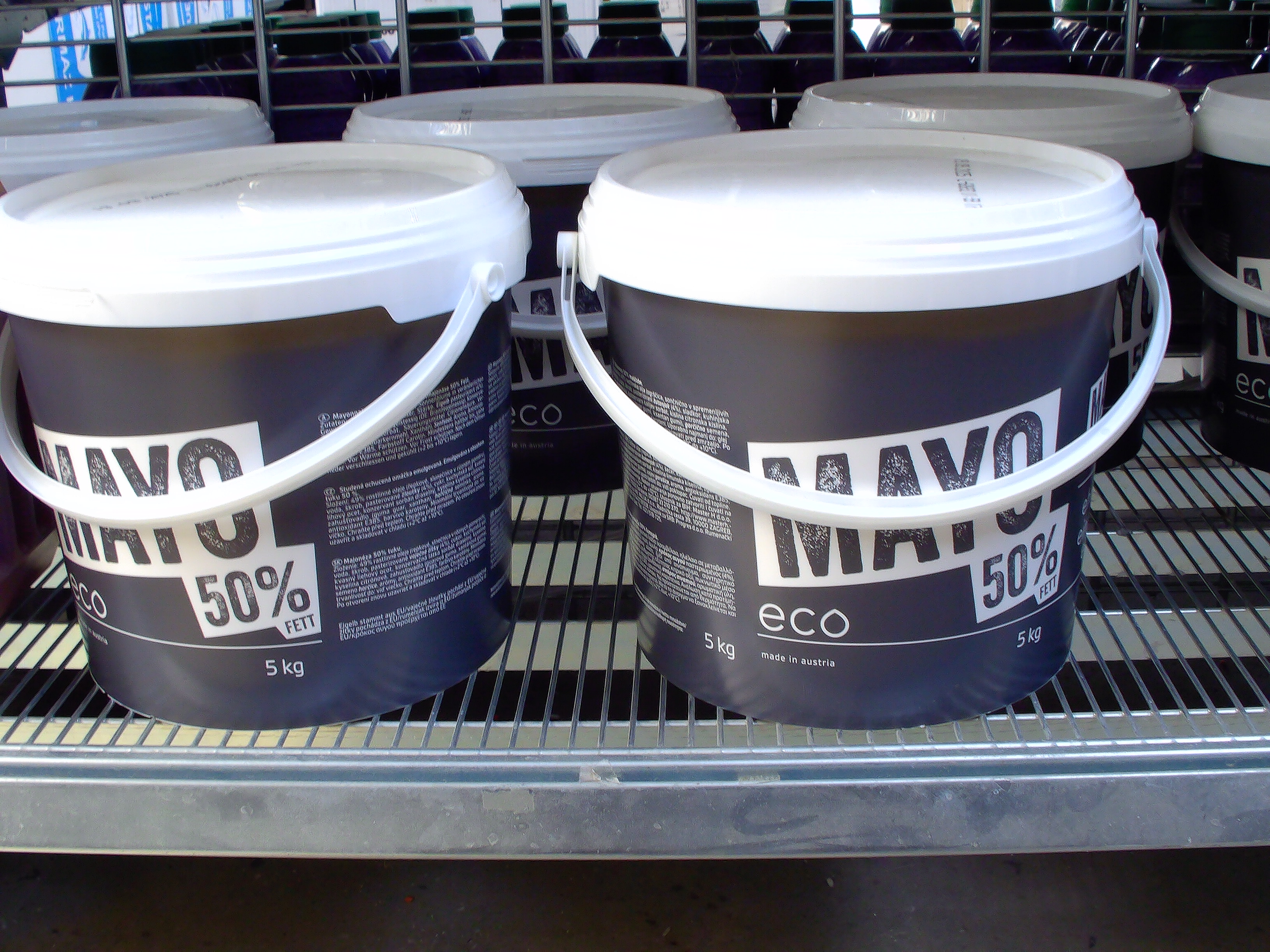 Eco Mayonnaise 5Kg 