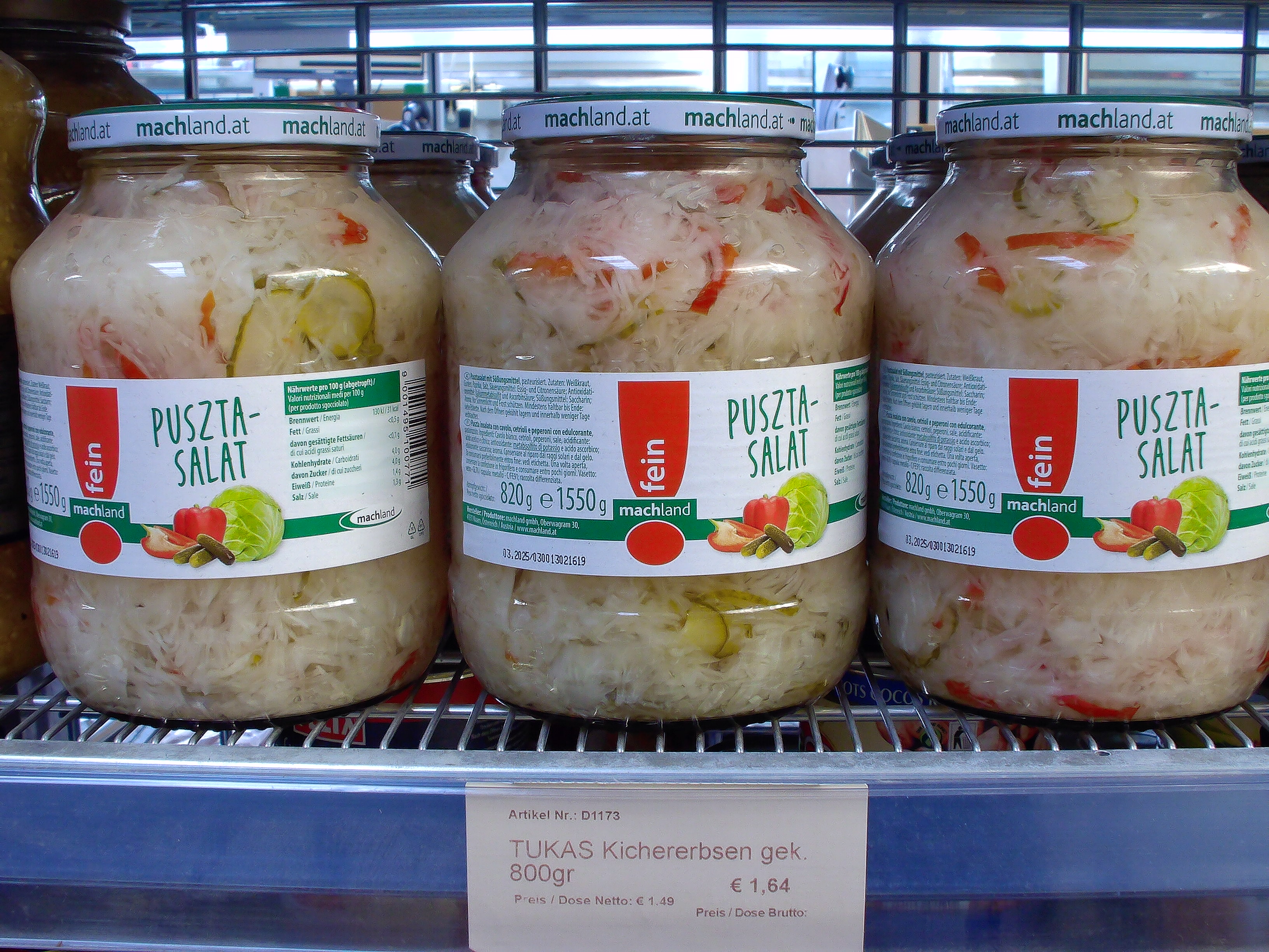 Machland Puszta-Salat 