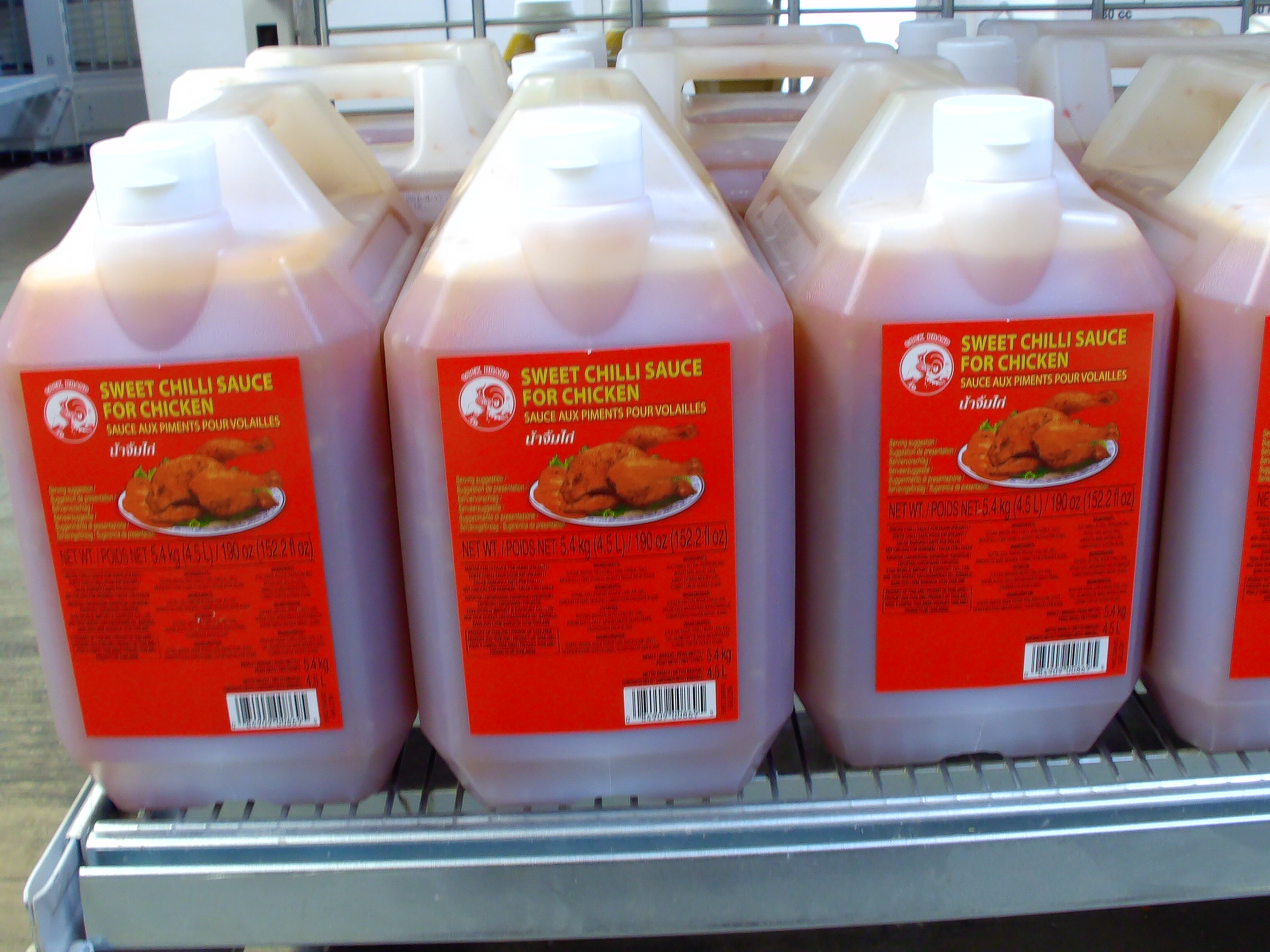 Cock Sweet Chili Sauce 4,5L 