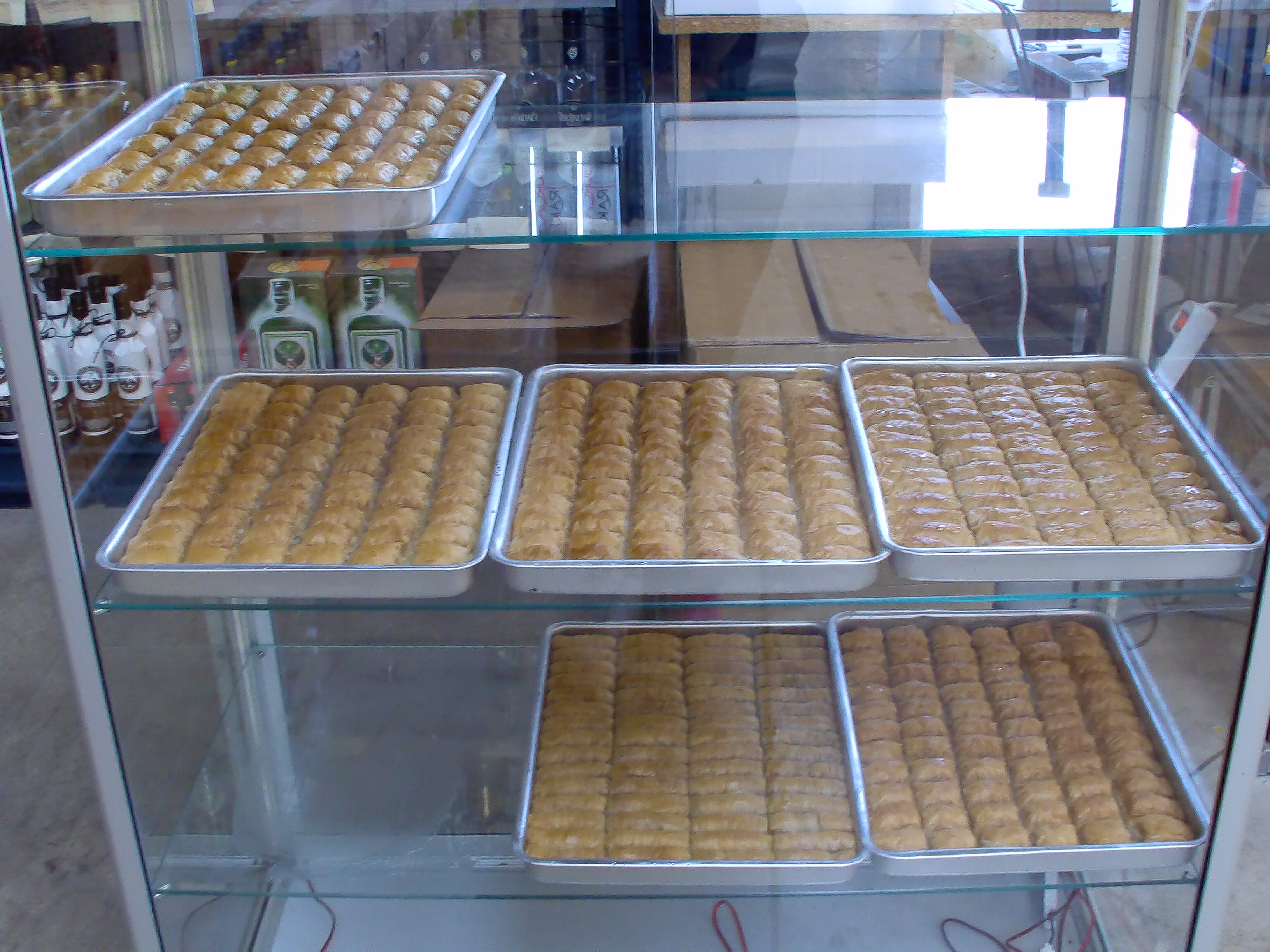 BAKLAVA diverse Sorten
