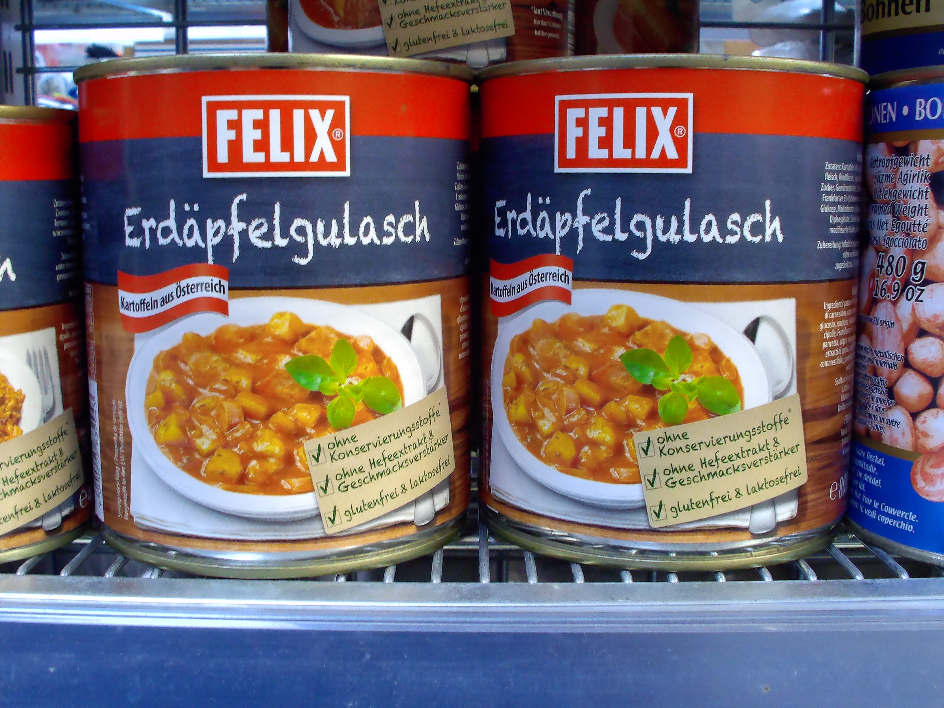 Felix Erdapfelgulasch
