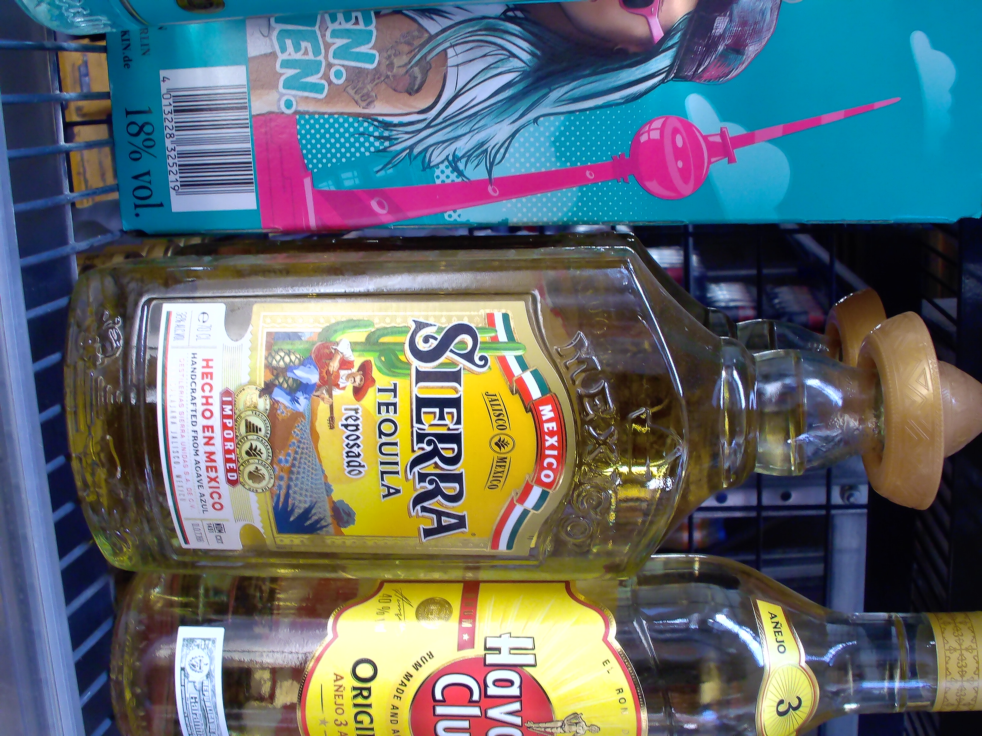 Sierra Tequila
