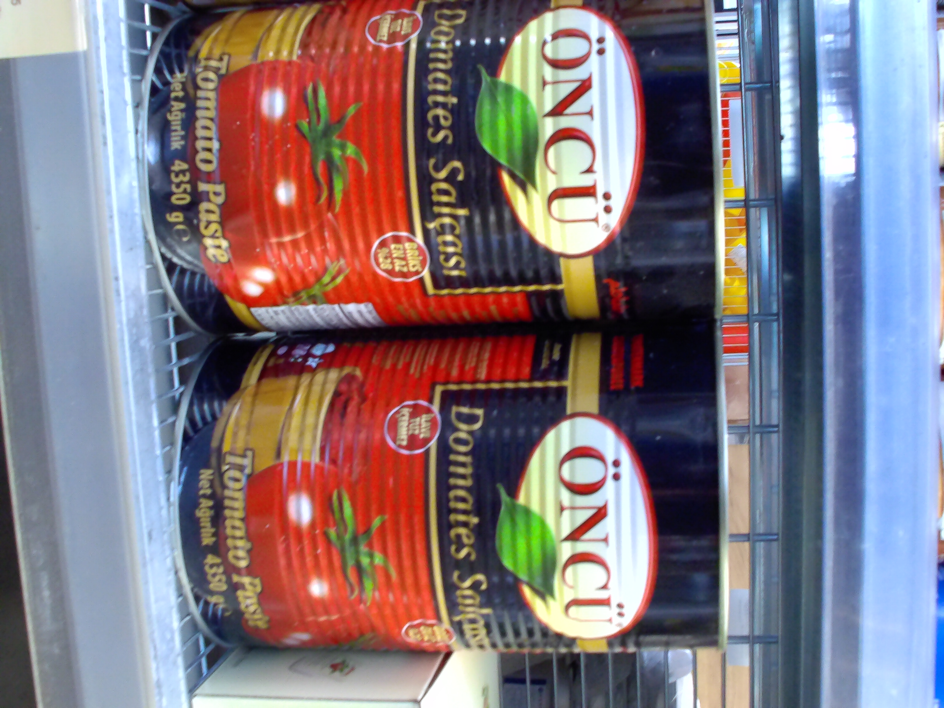Öncü Tomatenmark
