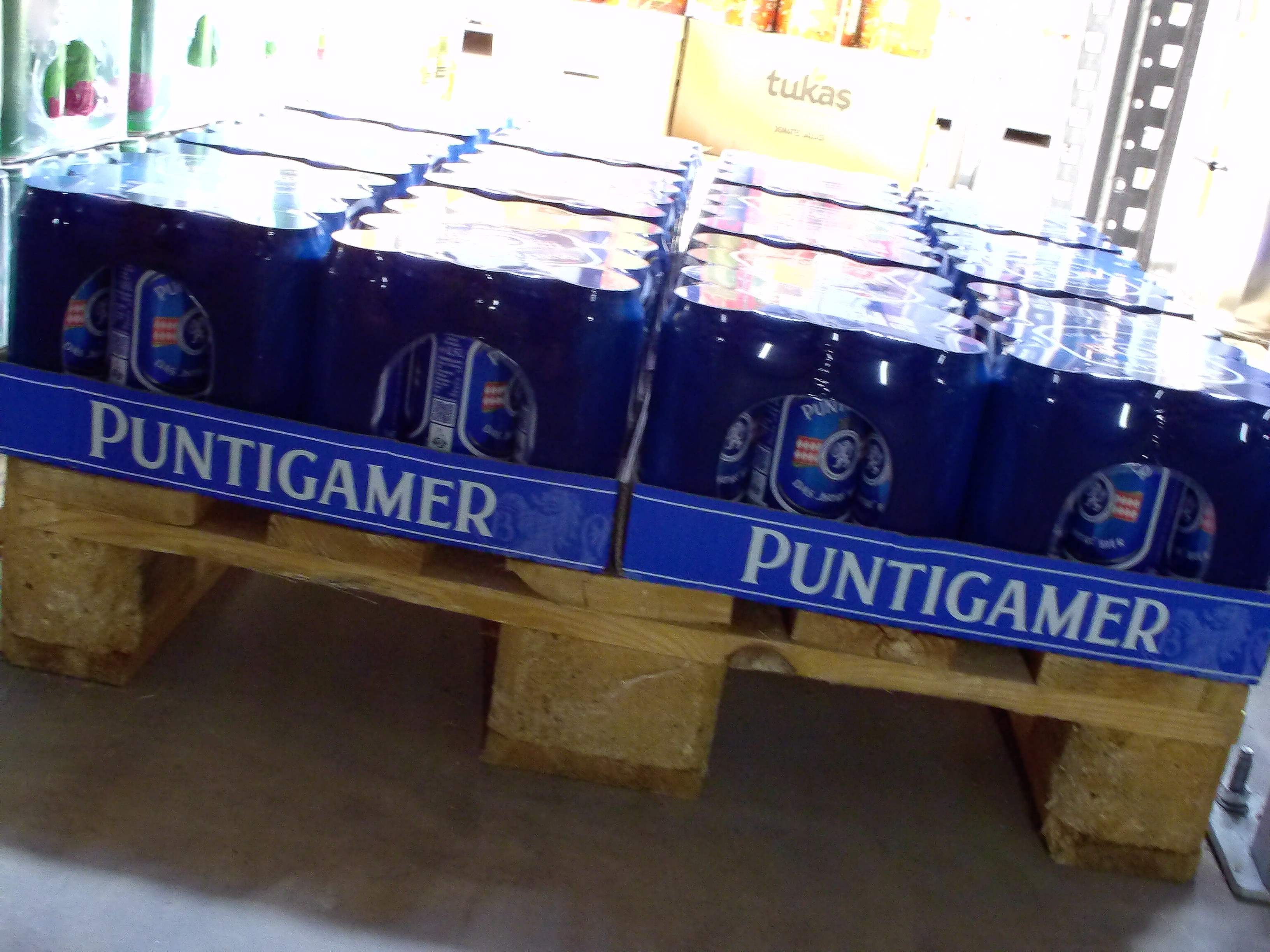 Puntigamer Dose