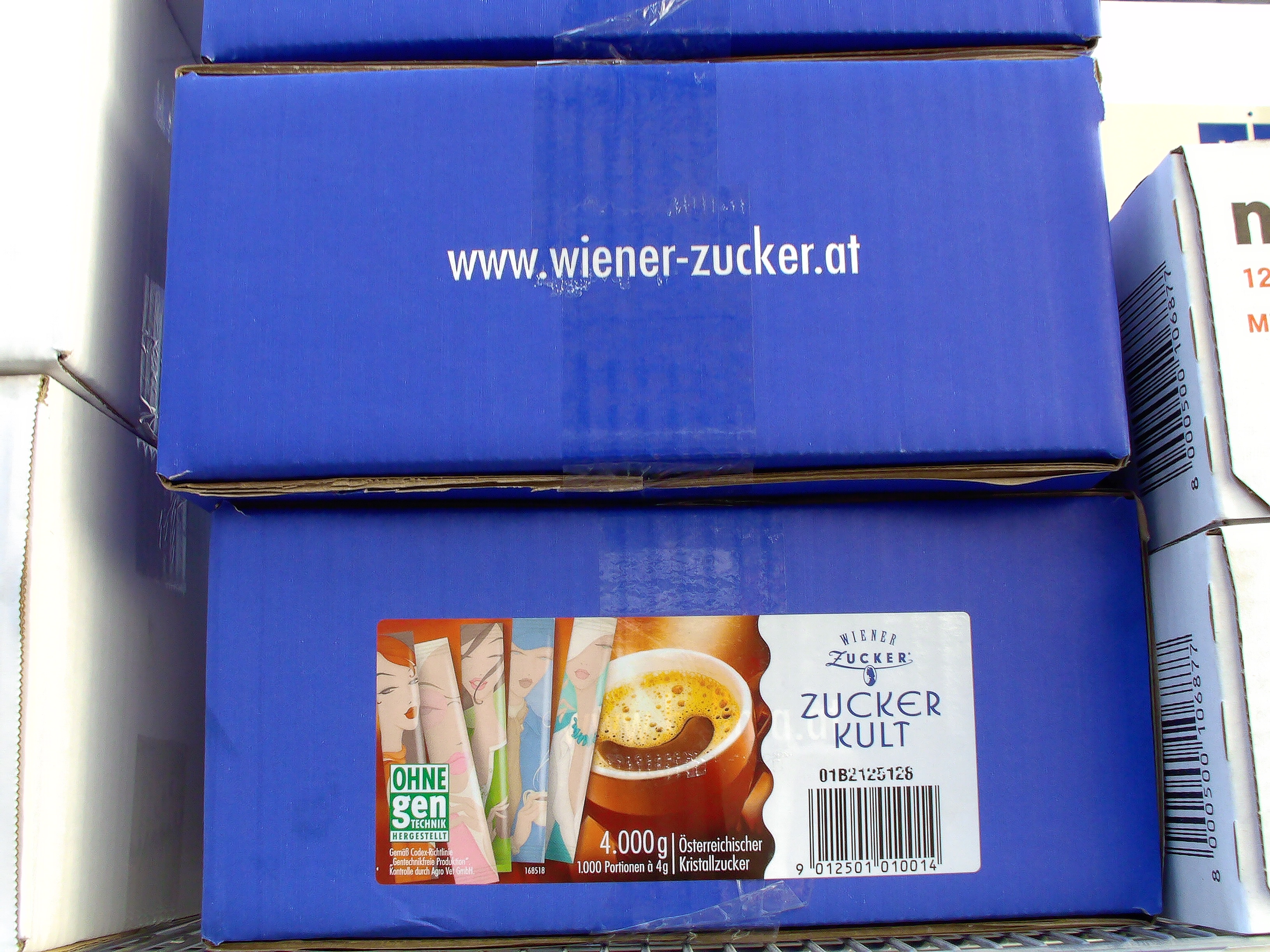 Wiener Zucker Sticks