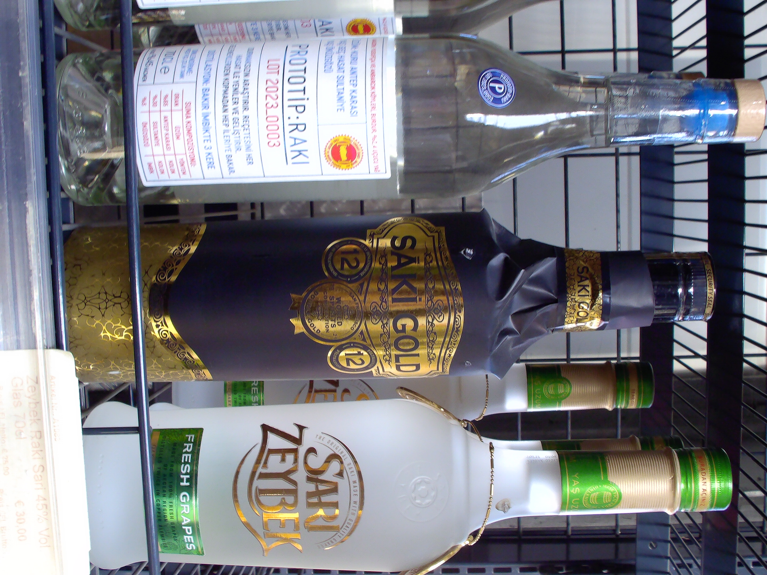 SAKI GOLD