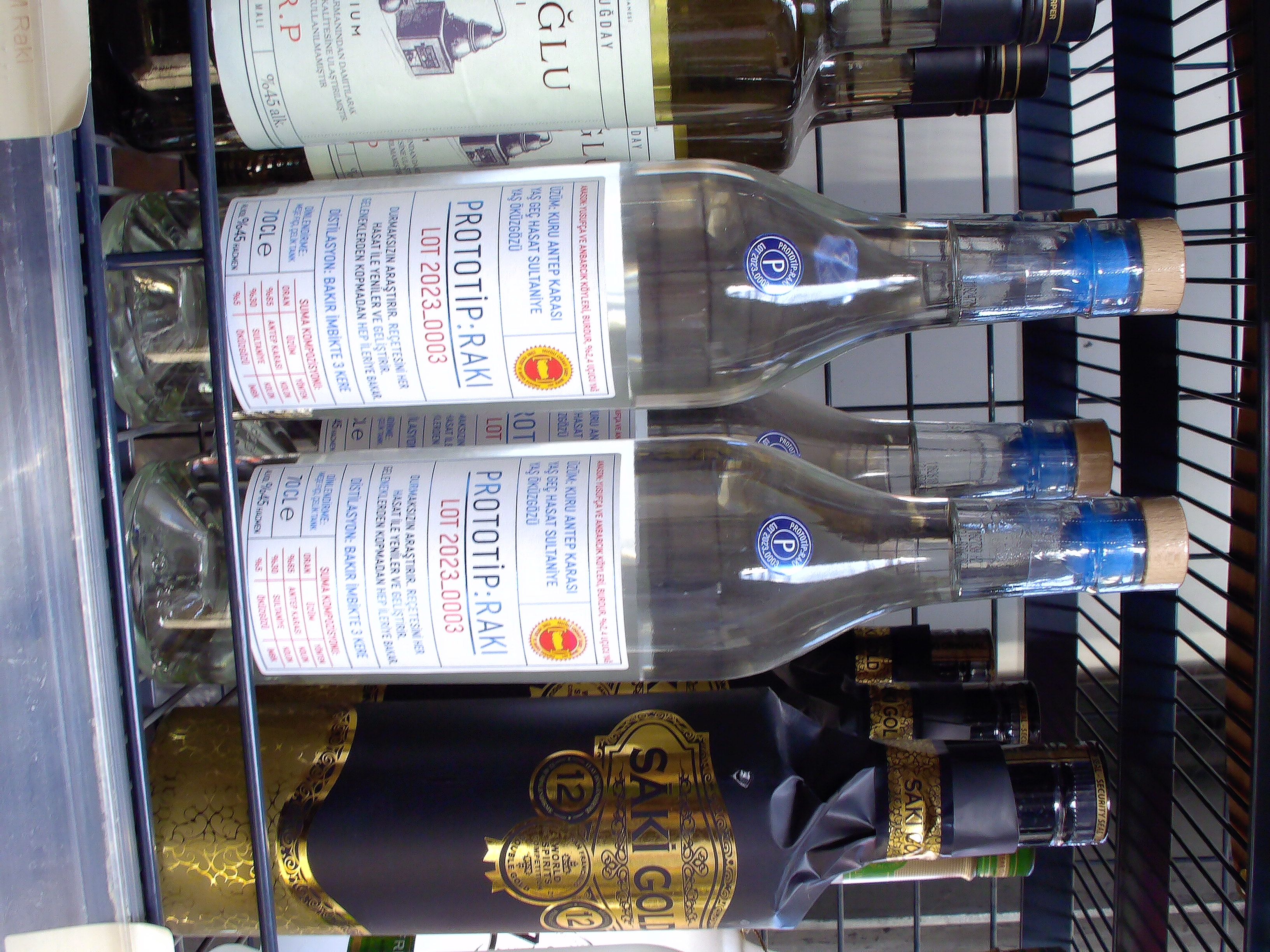 PROTOTIP:RAKI 70cL 45%