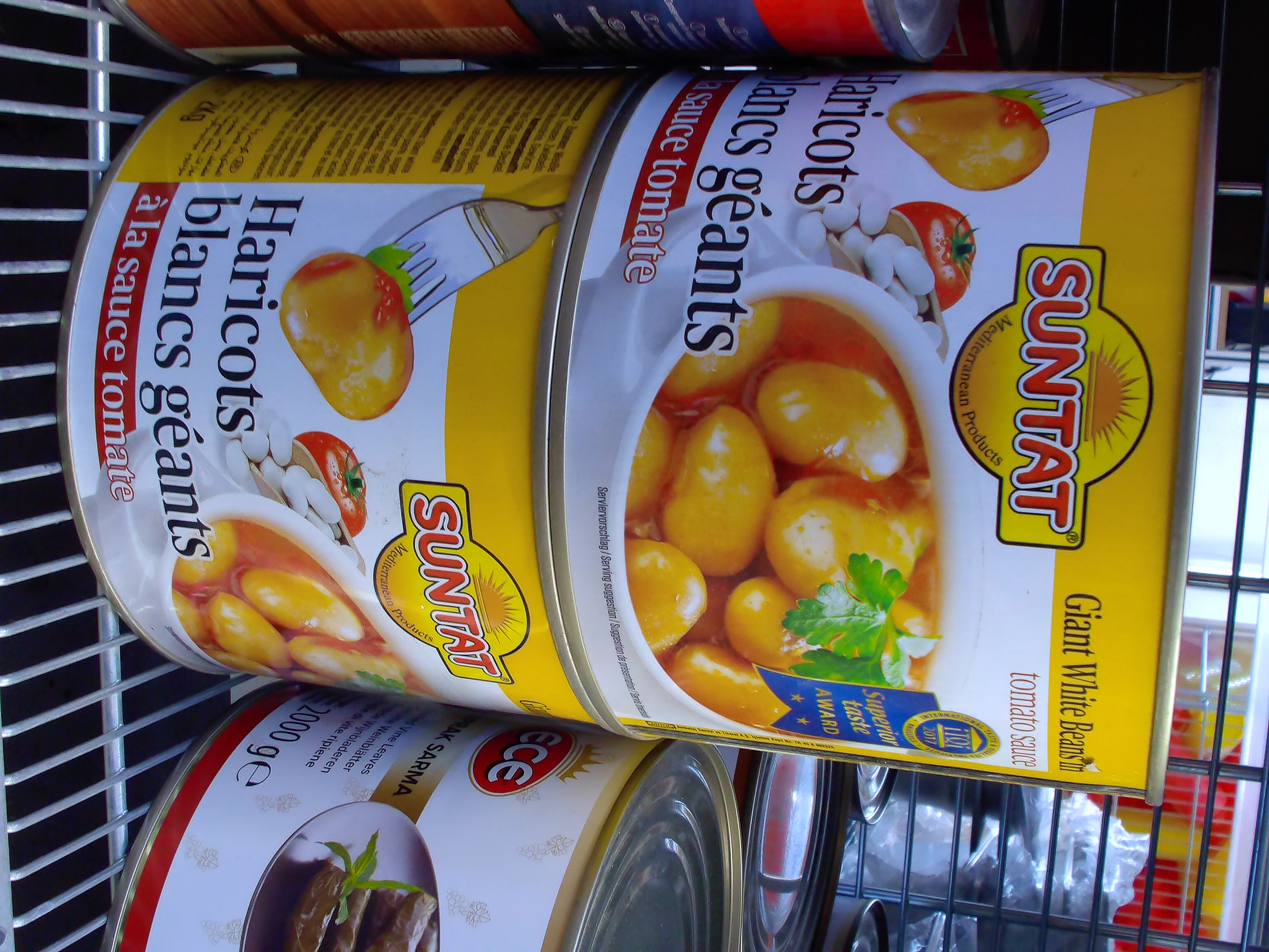 SUNTAT Weiße Bohnen in Tomatensoße
