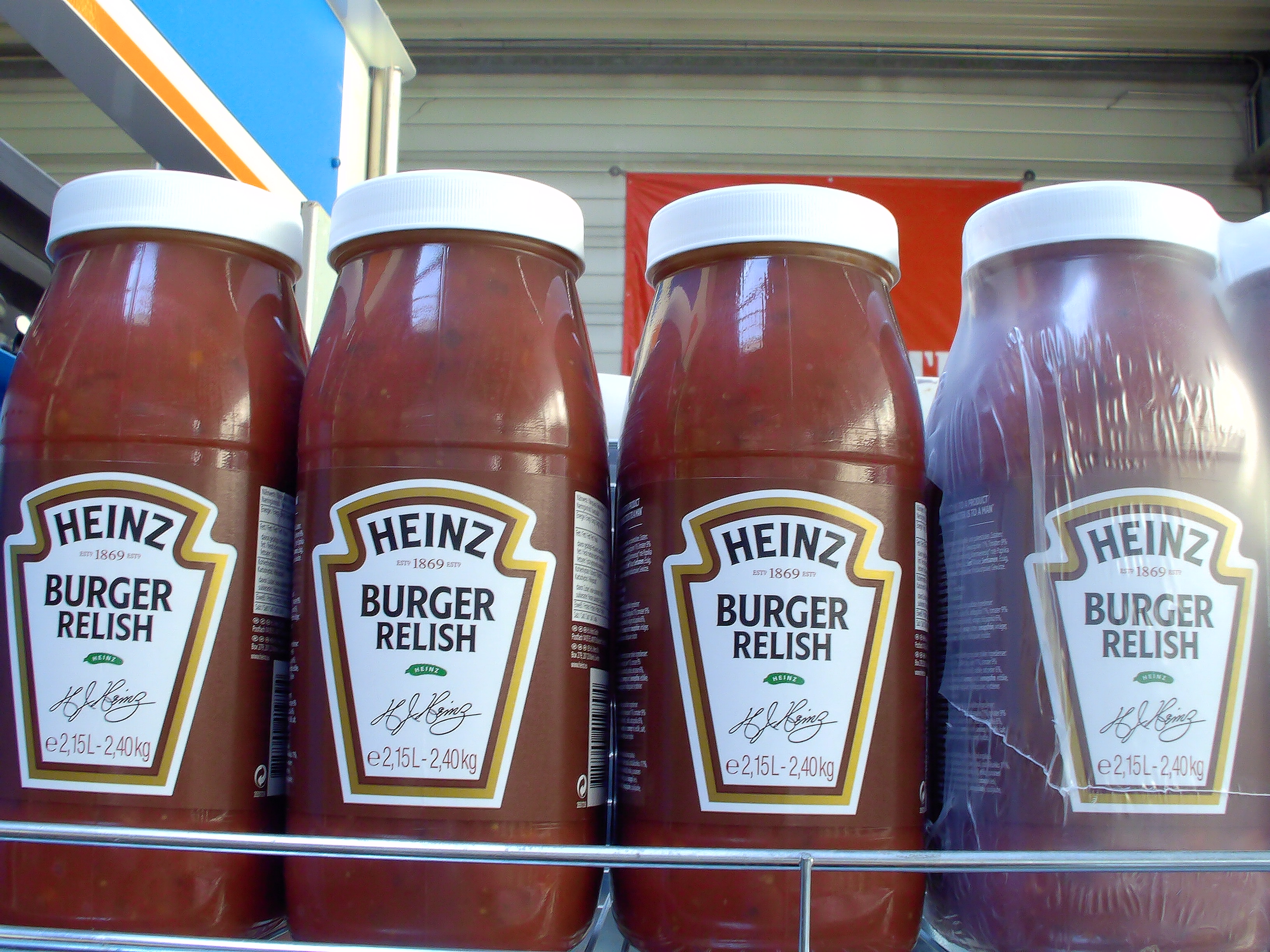Heinz Burger Relish