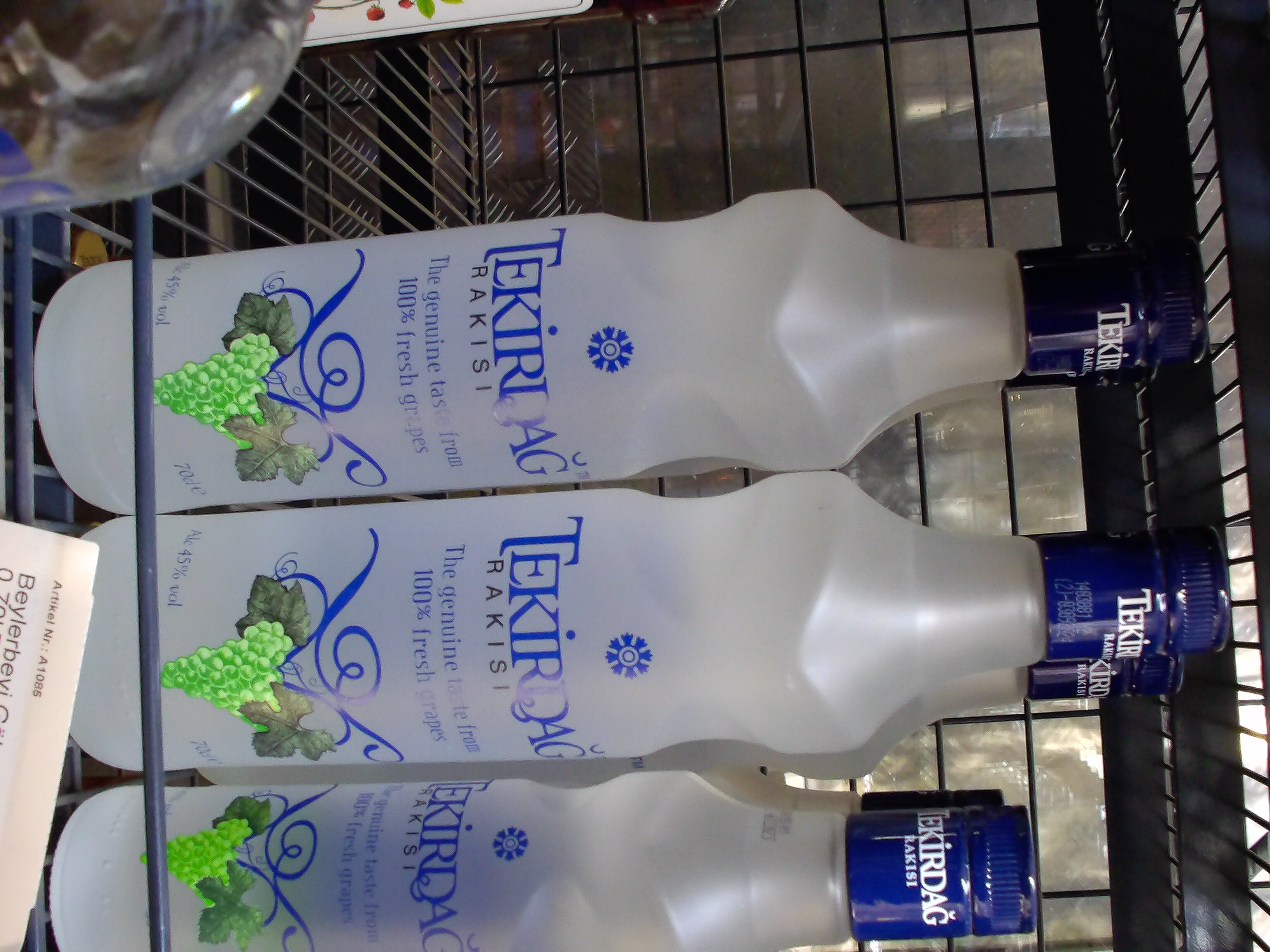 TEKIRDAG RAKI 35cL & 70cL