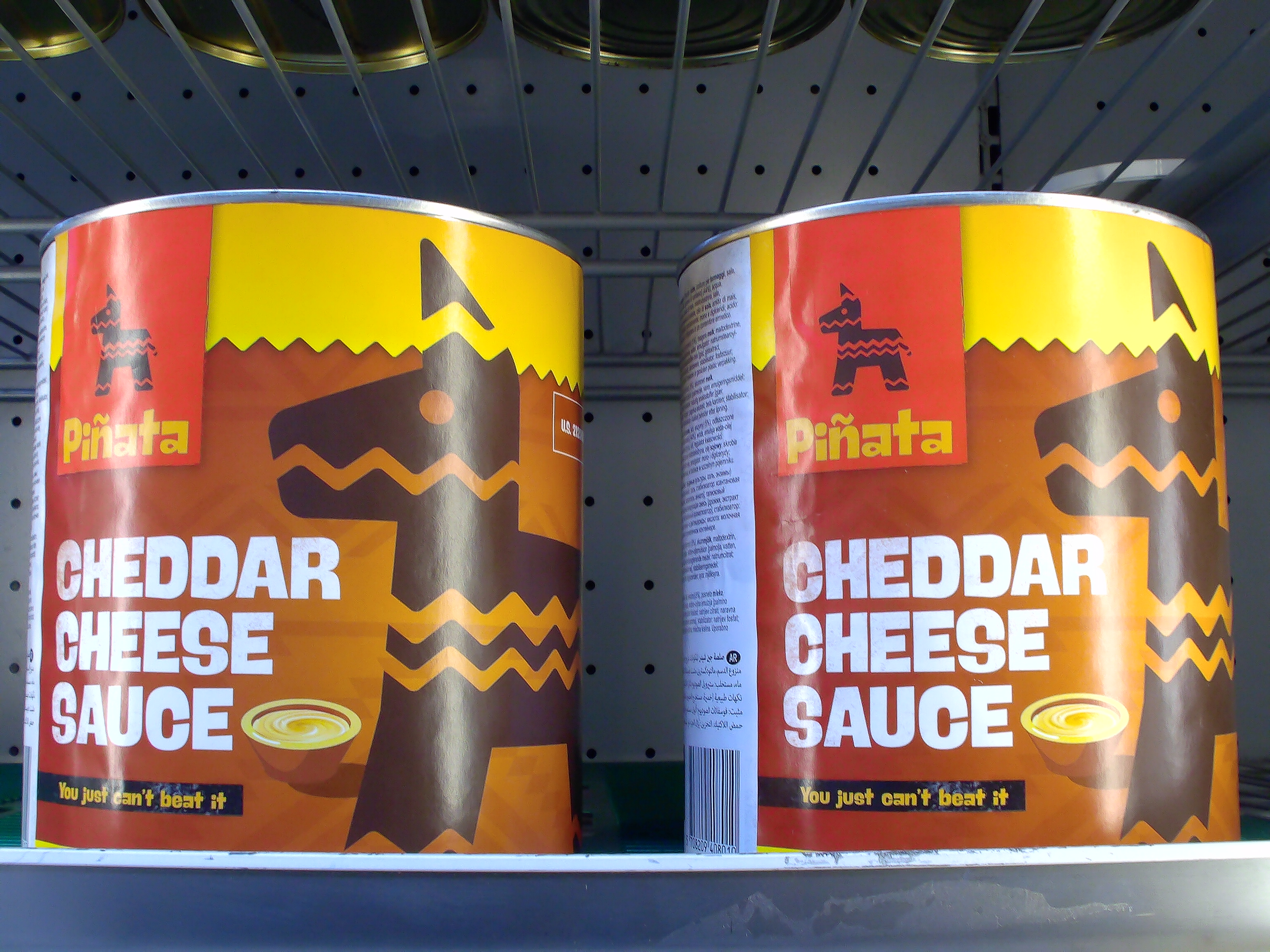 Pinata Cheddar Cheese Sauce