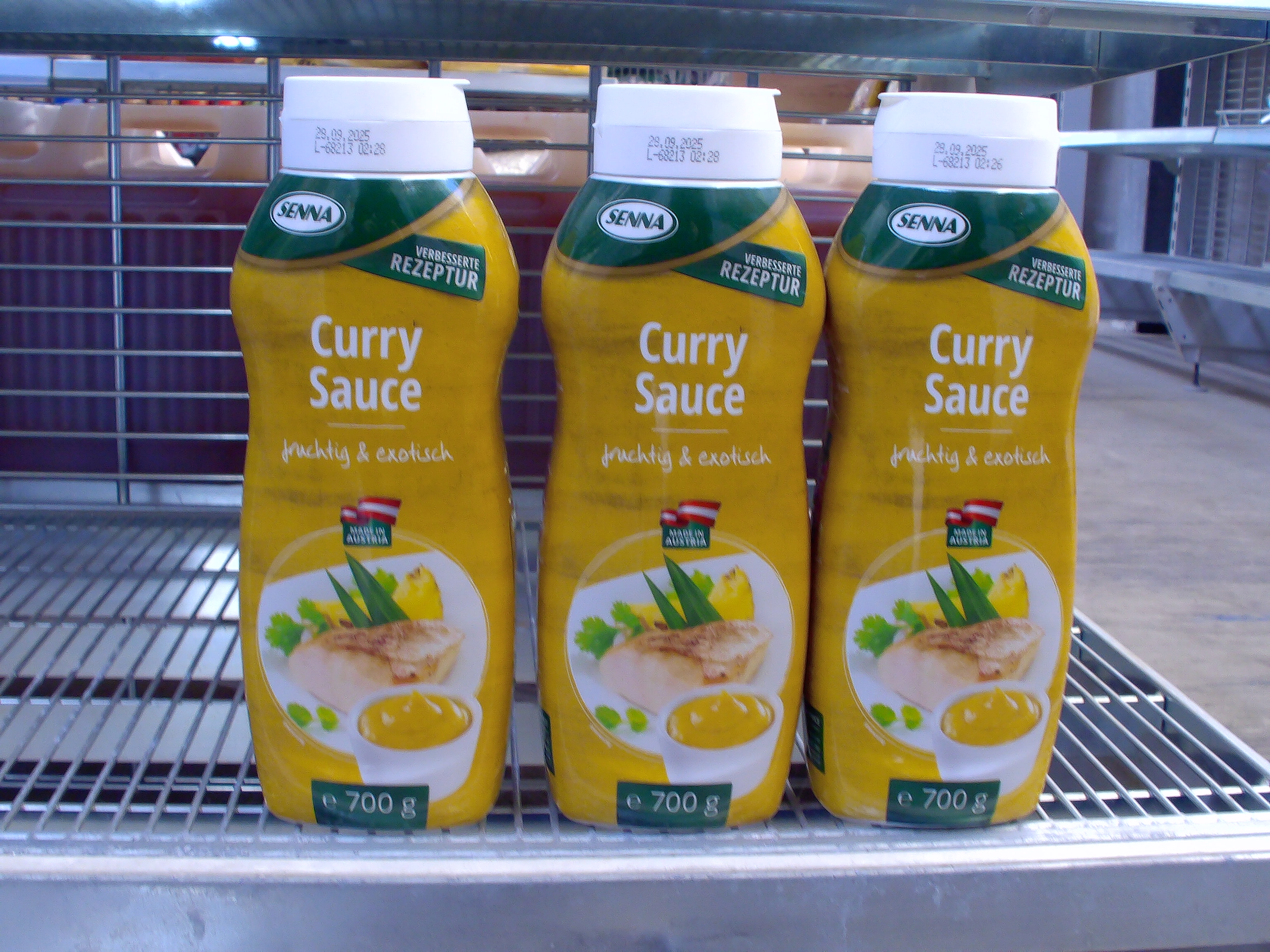Senna Curry Sauce