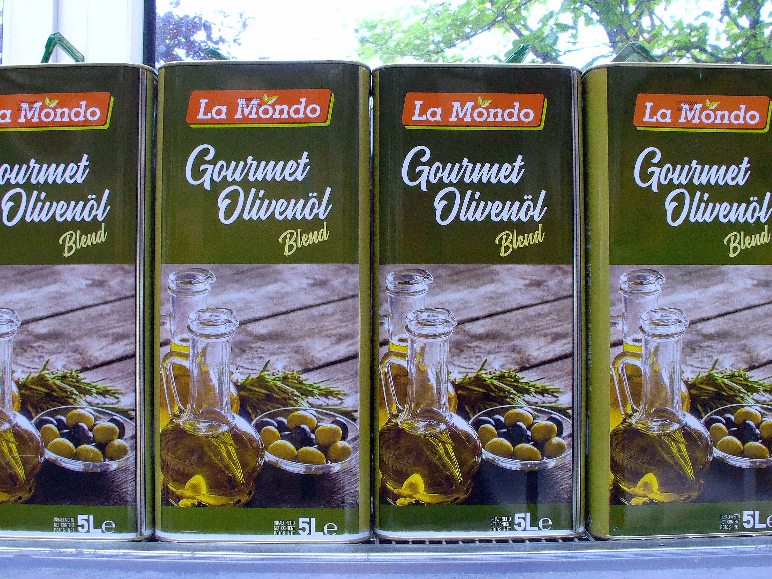 La Mondo Gourmet Olivenöl 
