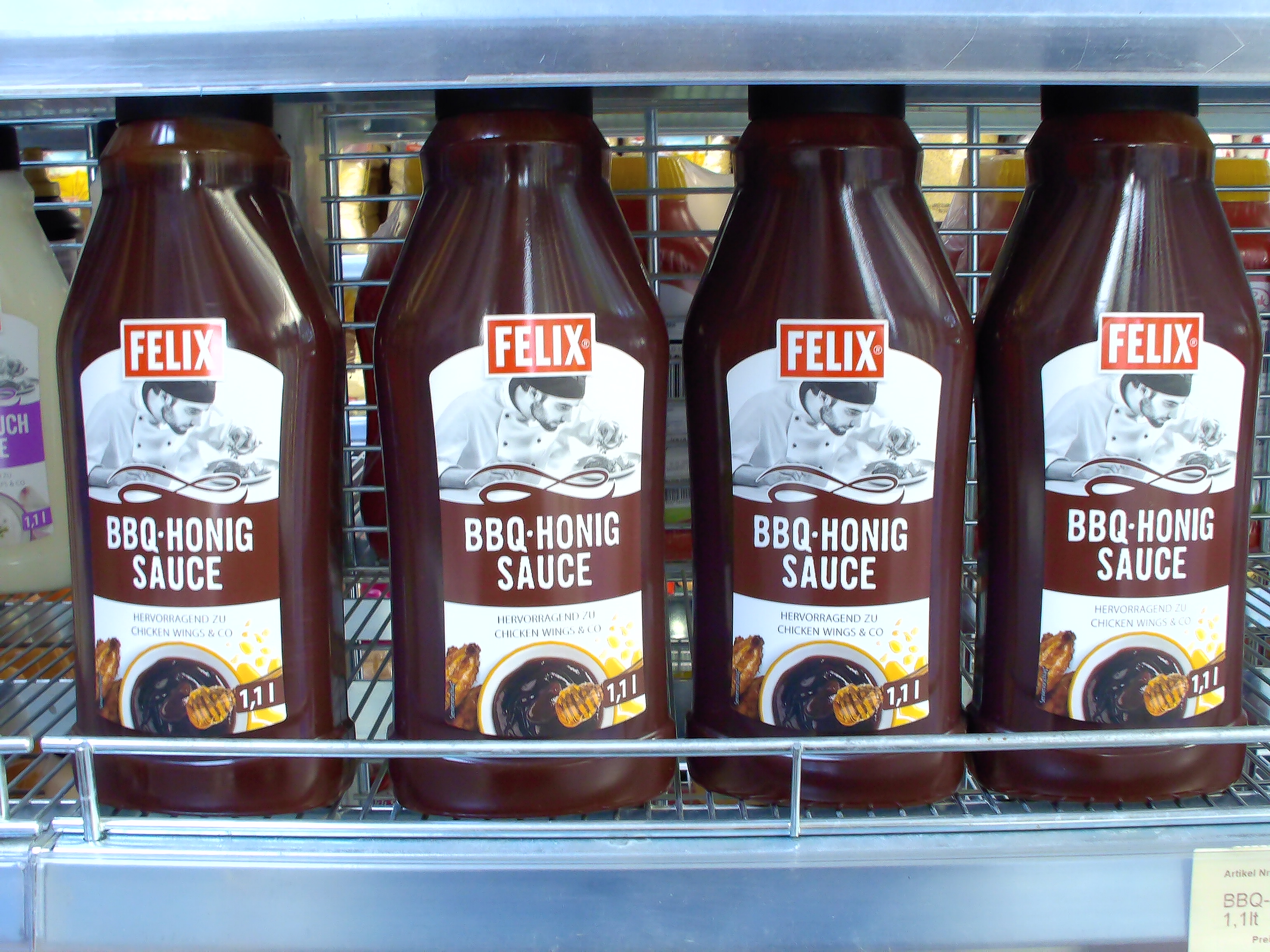 Felix BBQ Honig Sauce