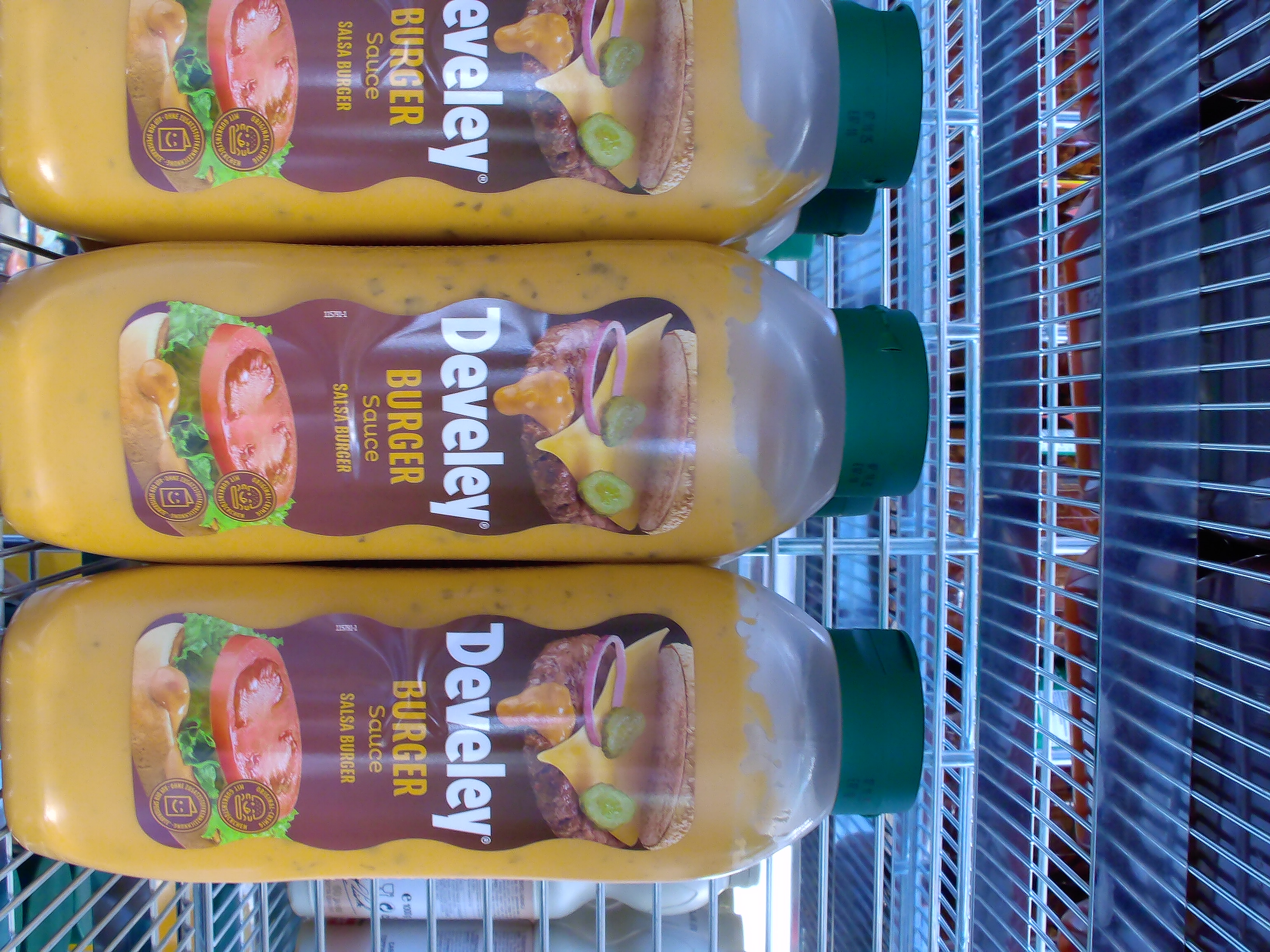 Develey Burger Sauce