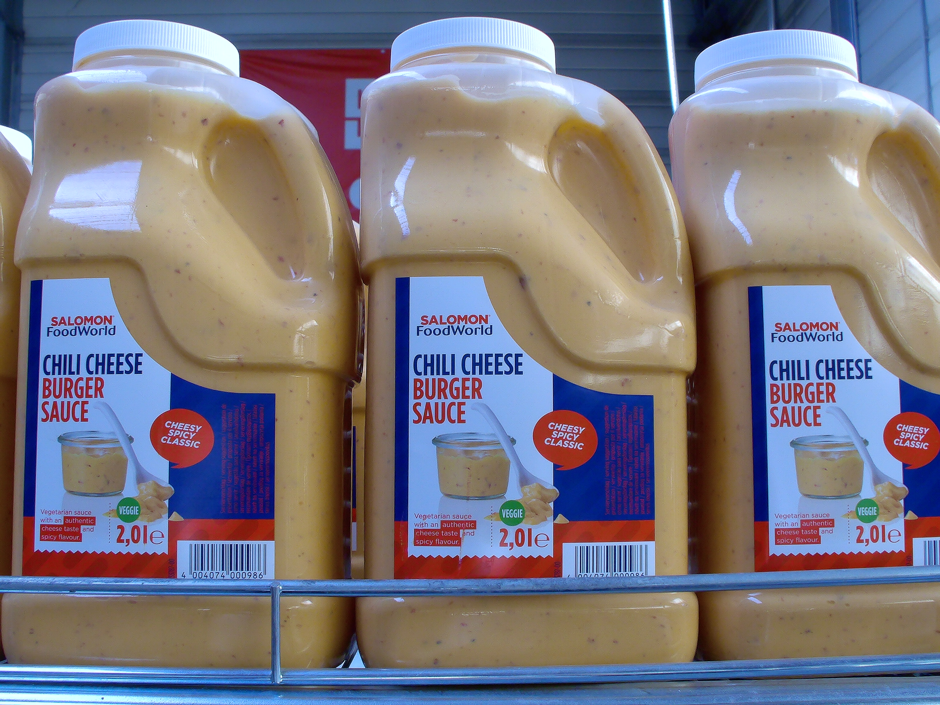 Salomon Chili Cheese Burger Sauce 