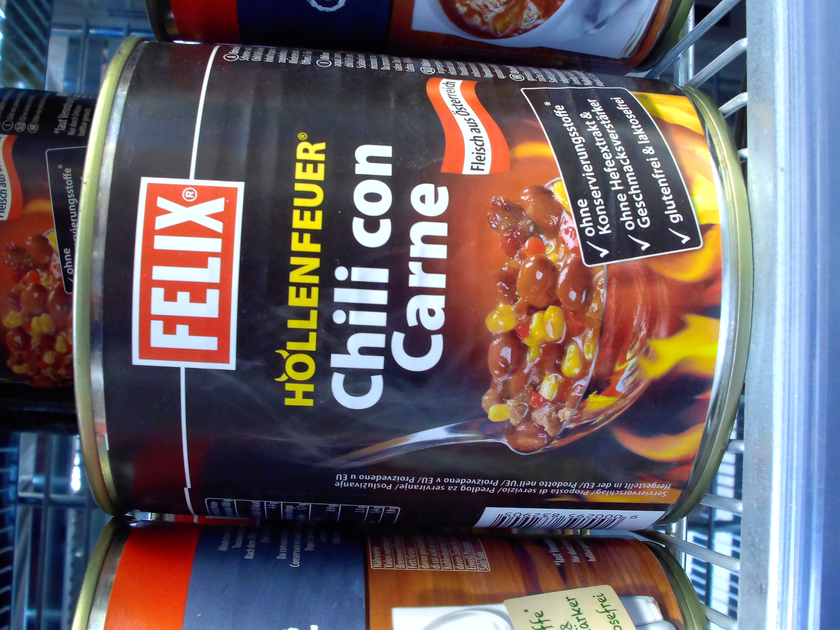 Felix Höllenfeuer Chili Con Carne