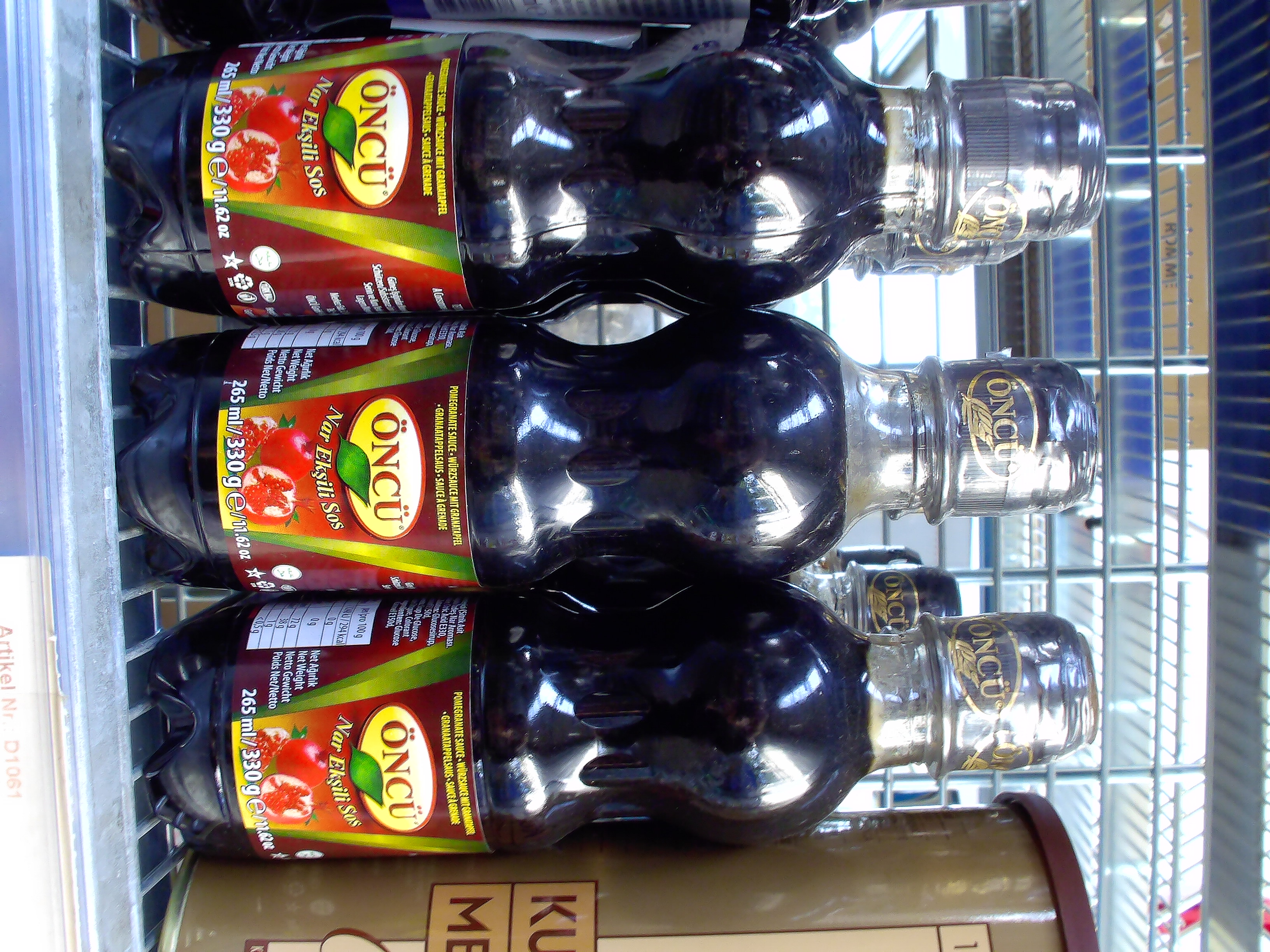 Öncü Granatapfelsirup